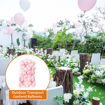 3 Pack Large Balloon Storage Bags 98"x59" Clear Carrying Reusable - Image 5