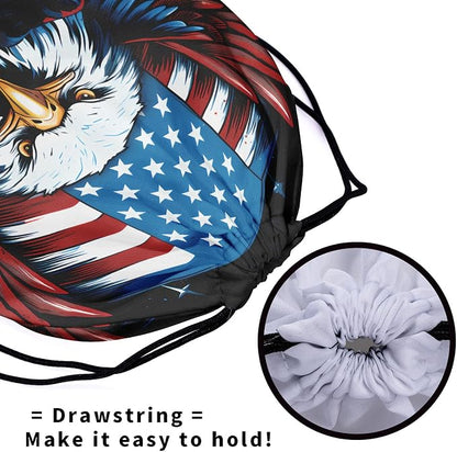 Patriotic Bird Gymnastics Grip Bag - Image 5