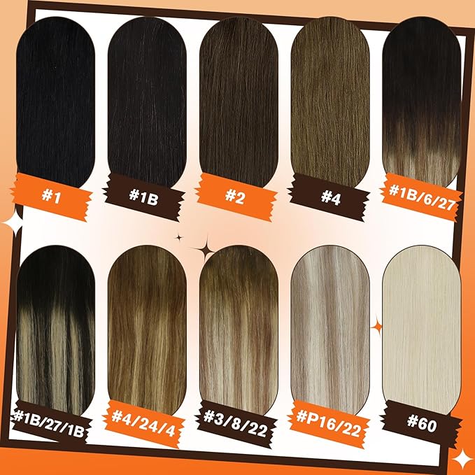 Full Shine Seamless Clip ins 18 Inch Natural Blonde Clip in Hair Extensions for Women Platinum Blonde with Lace Weft Real Hair Softness 60 Grams 3 PCS
