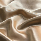 BEDELITE Satin Body Pillow Cover, Super Soft and Cooling Body Pillow Pillowcase for Hair and Skin, Breathable Silky Full Long Pillowcase Cover(20"x54", Tawny Brown)
