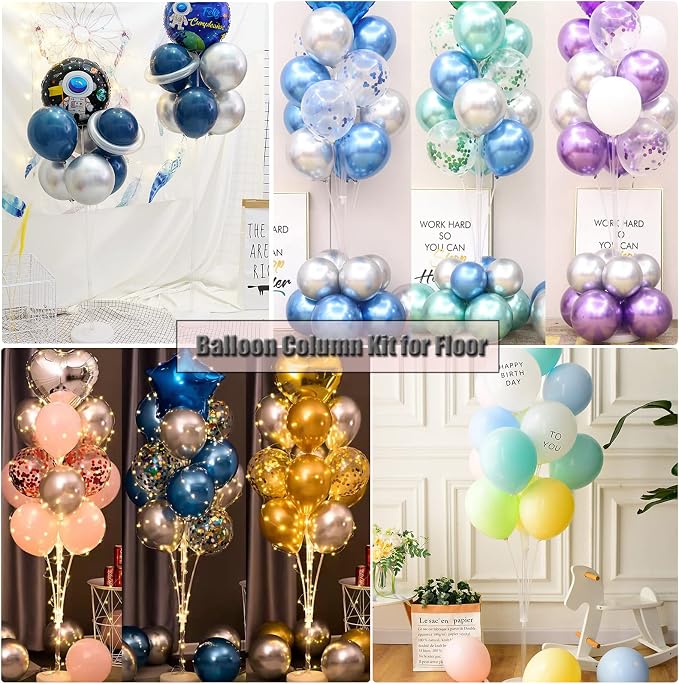 Balloon Column Kit with Stand, Pole - Image 6