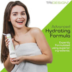TRIDESIGN Unific Energy Moisturizer Conditioner – Leave In Conditioner for Curly Hair, Anti Frizz Hair Serum & Deep Conditioner for Dry, Damaged Hair – Frizz Control & Hair Care Solution – 6 oz Tube
