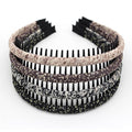 fashion hair accessories for women non slip headband for women Suitable Daily Use,Spa,Parties and Yoga(pack of 4)