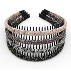 fashion hair accessories for women non slip headband for women Suitable Daily Use,Spa,Parties and Yoga(pack of 4)