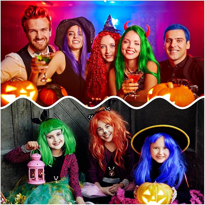Passion Red Temporary Hair Dye,Temporary Hair Color Wax,Natural Washable Hair Dye Temp Hair Color for Women Men Kids Party Cosplay Halloween