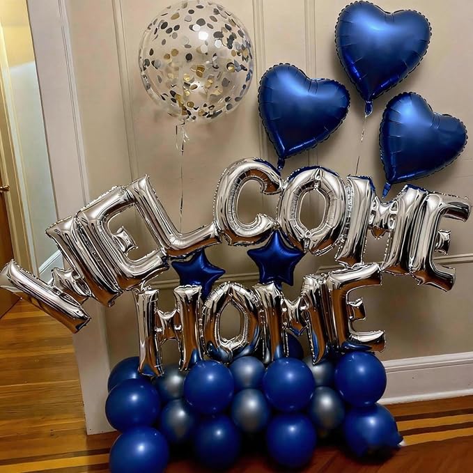 Welcome Home Balloons, Welcome Home Decorations - Image 3