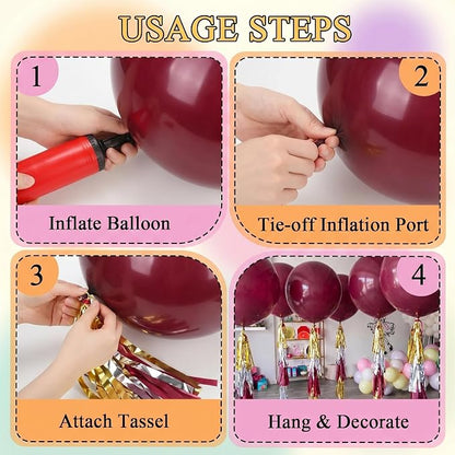 6 Set 36 Inch Giant Balloons - Image 6