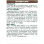 Garnier Hair Color Nutrisse Ultra Color Nourishing Creme, B4 Golden Mahogany Brown (Caramel Chocolate) Permanent Hair Dye, 2 Count (Packaging May Vary)