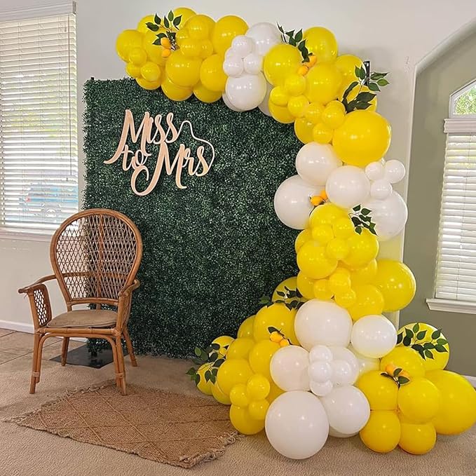 Yellow Balloons 12 inch, Birthday Party Decorations - Image 7