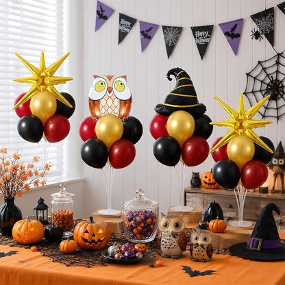 4 Sets Magical Witch Party Balloon Stand Kits - Image 5