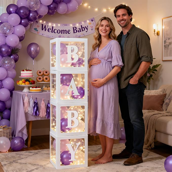 Lovelite Baby Boxes with Letters - Image 5