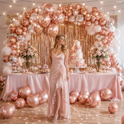 Rose Gold Balloons - Image 7