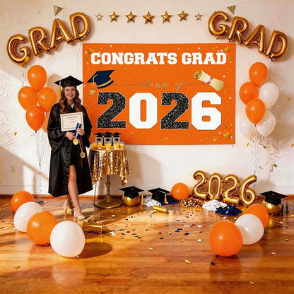 Class of 2026 Graduation Banner 47x67" - Image 5