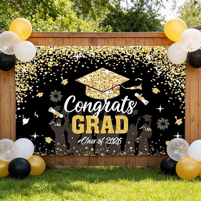 Graduation Banner Class of 2026 - Image 3