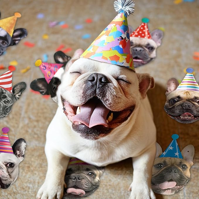 Hooqict Dog Birthday Banner Puppy Themed Party Decorations - Image 7