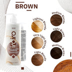 iroiro Color Depositing Shampoo (Brown)