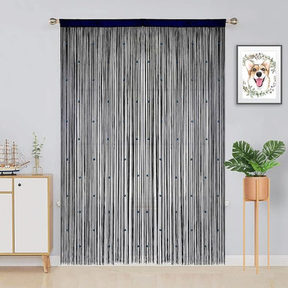 YIIBAII Beaded Curtain Beaded Curtains - Image 3