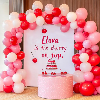 APLANET 150pcs Red Balloons Different Sizes 18 12 10 5 Inch, Valentine's Day - Image 7