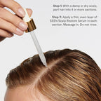 SEEN Restore Scalp Serum, Fragrance-Free - Clinically Proven, Dermatologist-Developed Hydrating Serum, Promotes Healthy Scalp, Safe for Sensitive & Eczema-Prone Skin