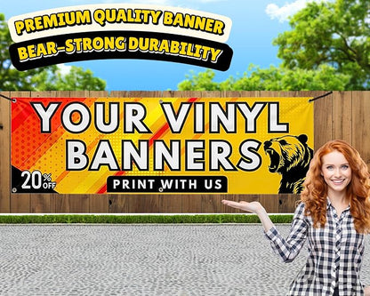 Custom Vinyl Banner by - Image 2
