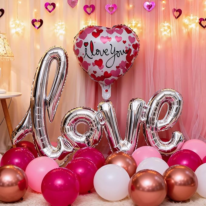 Valentines Day Balloon Arch Kit - Image 4