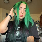 Arctic Fox Semi-Permanent Hair Dye, Vegan & Cruelty-Free, Ammonia-Free, Conditioning, Vibrant Phantom Green, Long Lasting Color, For All Hair Types, 4 Fl Oz (Pack of 2)
