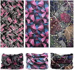 Headband Neck Gaiter Head Wrap Headwear Face Mask Magic Scarf Bandana for Men and Women