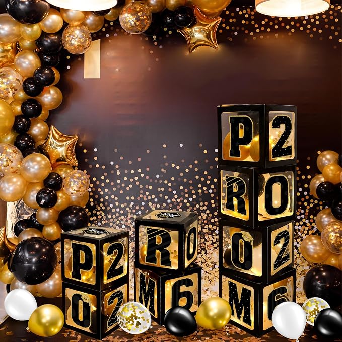 Graduation Prom Party Decorations Class of 2026, Graduation Prom Party Supplies - Image 9