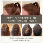 Joan Rivers Great Hair Day Root Touch Up Powder – Fill-in Powder for Thicker, Fuller Looking Hair (Red)