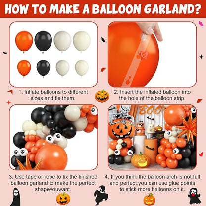 Halloween Balloon Arch Kit - Image 7