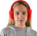 C.C Soft Winter Warm Adjustable Headband Ear Warmer Earmuffs