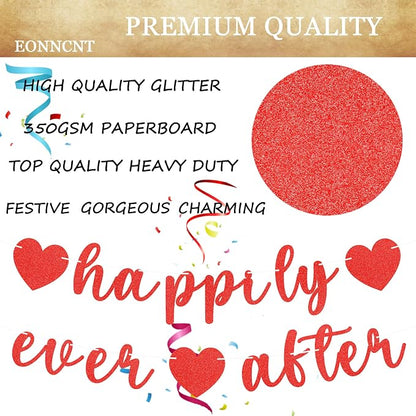 Pre-Strung Happily Ever After Banner - Image 7