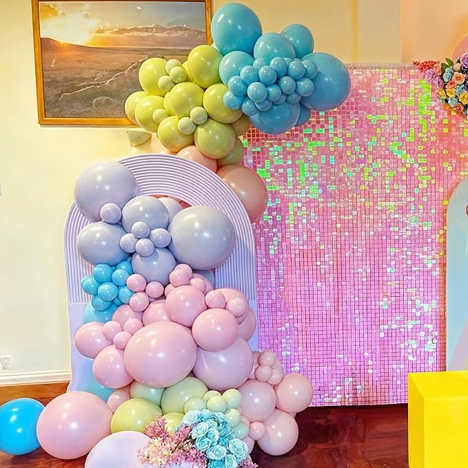 Pastel Balloons, Pastel Color Ice Cream Balloon - Image 7