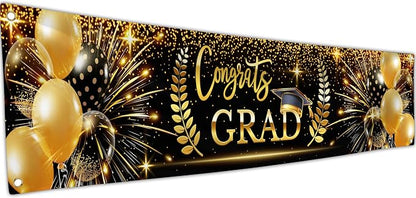 Congrats Grad Banner for Prom by Bravita