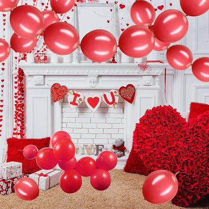 100 Pcs Link Balloon Quick Linking Latex Connected Balloons Linkable - Image 5