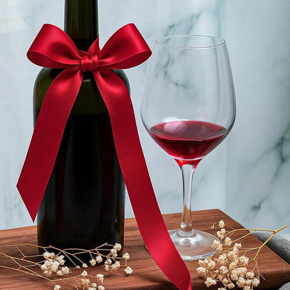 1 1/2In 30Yards Wine Red Ribbon - Image 6
