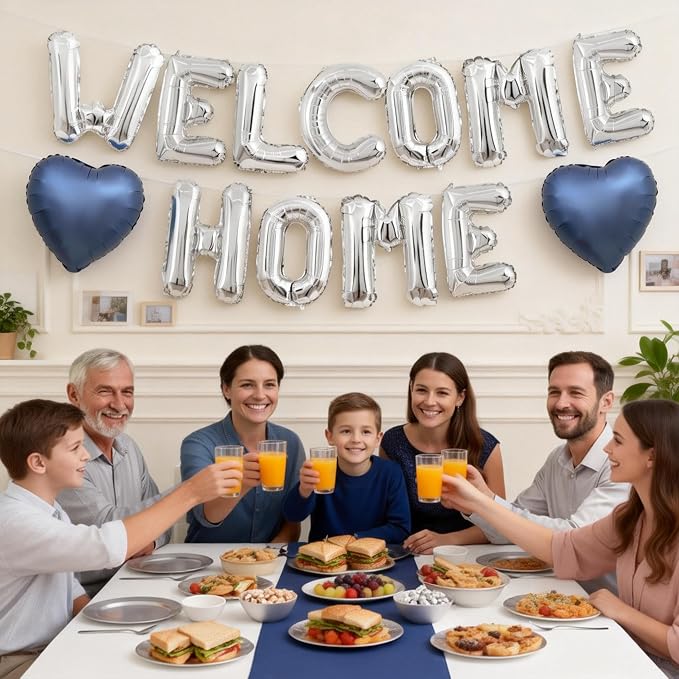 Welcome Home Balloons, Welcome Home Decorations - Image 6