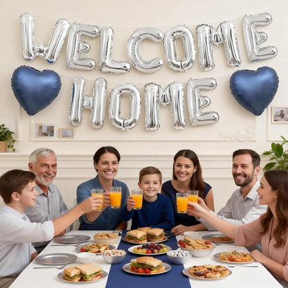 Welcome Home Balloons, Welcome Home Decorations - Image 6