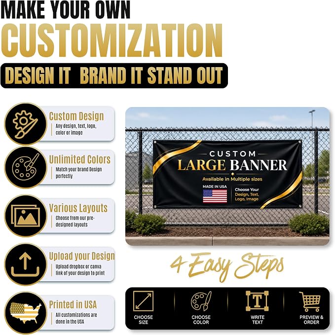Custom Large Banner by BCB Print - Image 7