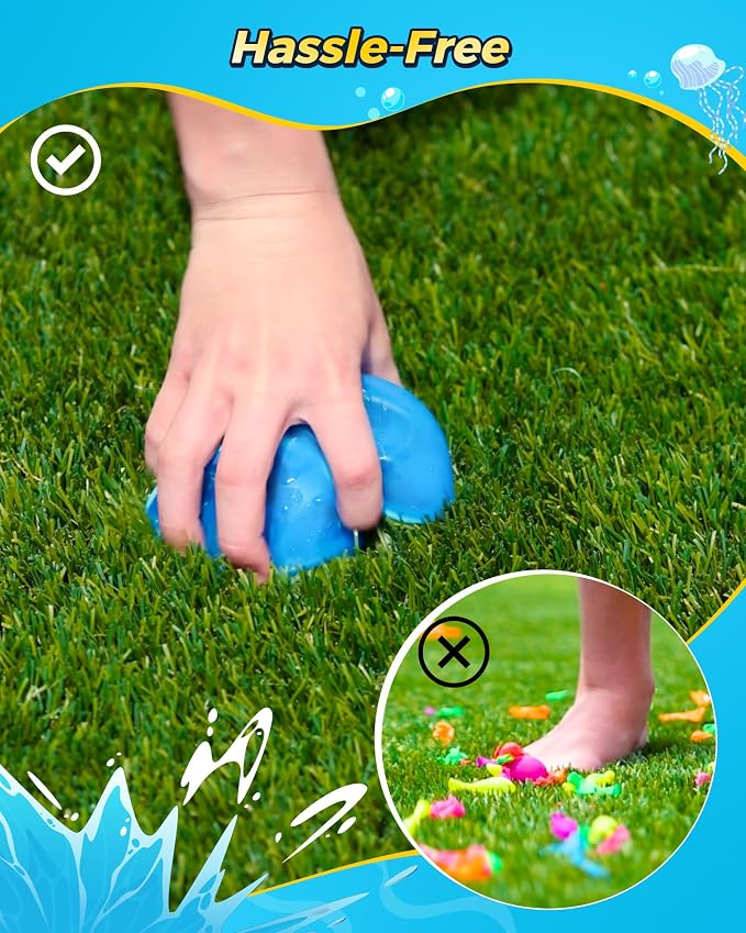 Reusable Water Balloons 18PCS - Image 9
