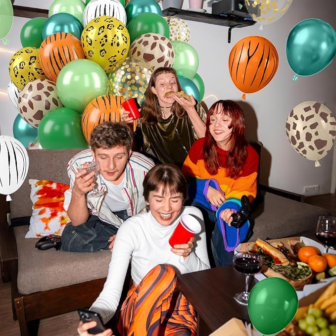 Jungle Safari Balloons, for Jungle Theme Party Decorations - Image 6