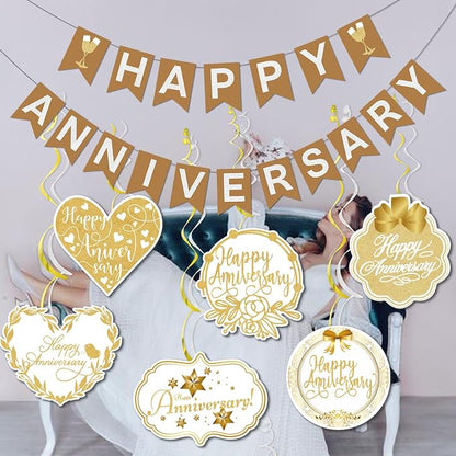 Happy Anniversary Banner - Image 5