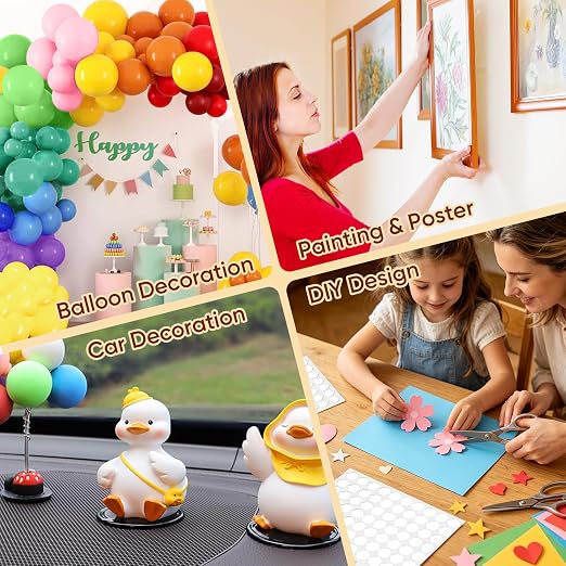 1000 Pcs Double Sided Sticky Dot - Image 6