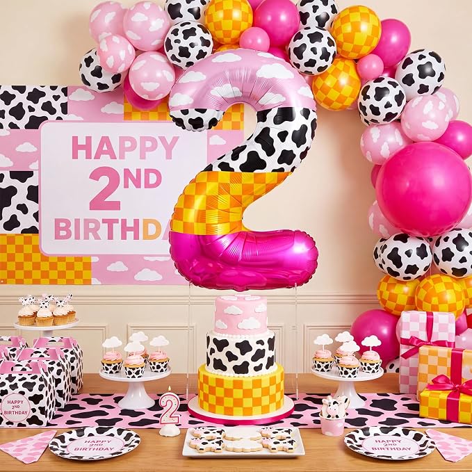 40 Inches Number 2 Balloon - Image 6