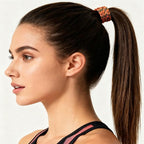Hair Ties for Thick & Thin Hair, Elastic Hair Bands for Women Sleep, Sports, Ponytail Holder No Damage| Boho Bracelets Hair Accessories-24 pcs