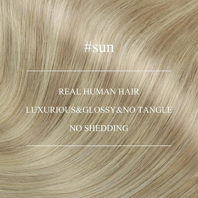 YoungSee Nano Bead Hair Extensions Human Hair Ombre Blonde Nano Ring Hair Extensions Human Hair Balayage Ash Blonde Ombre Platinum Blond Nanolink Hair Extension 22Inch for Wedding 50G 50S