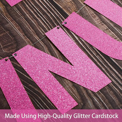TaoBary 112 Pcs DIY Letter Kit Glitter Customizable Banner Letters Include 107 - Image 4