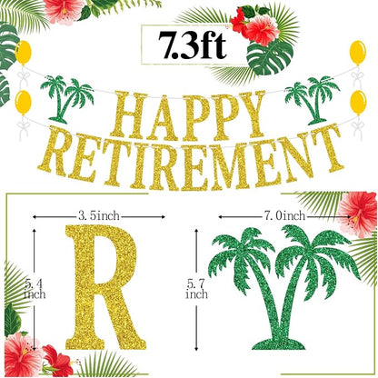 Happy Retirement Banner - Image 2