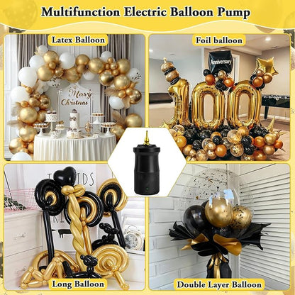 IDAODAN Electric Balloon Pump, Portable Electric Balloon Blower Machine - Image 3