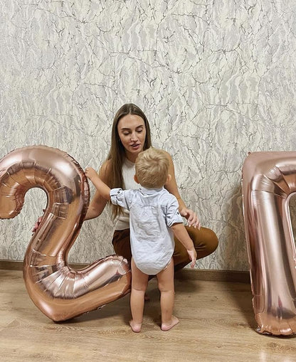 Rose Gold 60 Balloon - Image 8